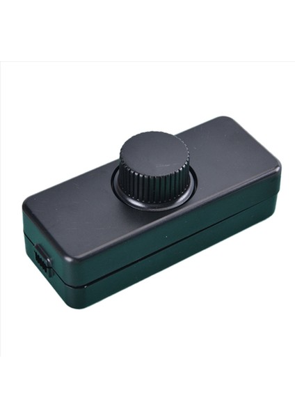 2pcs Ayarlanabilir LED Dimmer 220V Işık Anahtarı Aydınlatma Düğmesi Dimmer Denetleyici Siyah (Yurt Dışından) fiyatları