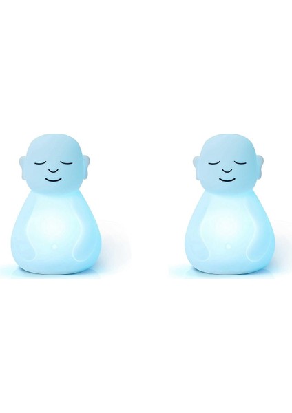 2x Nefes Buda Rehberli Meditasyon Görsel Aracı Nefesinizi Yavaşlatın Stres Anksiyete Giderici Için Zihninizi Sakinleştirin (Yurt Dışından)