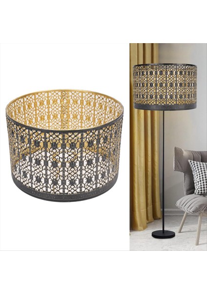 Metal Abajur Işık Geçirgenliği E14 E27 Ampuller Için Modern Dekoratif Içi Boş Demir Abajur (Yurt Dışından) fiyatları