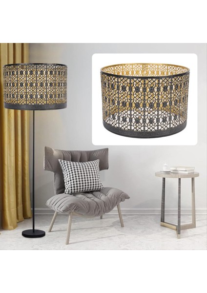 Metal Abajur Işık Geçirgenliği E14 E27 Ampuller Için Modern Dekoratif Içi Boş Demir Abajur (Yurt Dışından) modelleri