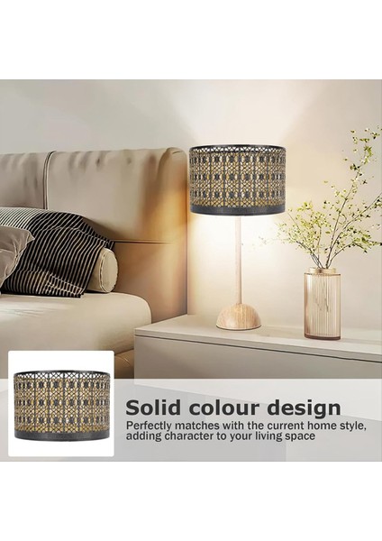 Metal Abajur Işık Geçirgenliği E14 E27 Ampuller Için Modern Dekoratif Içi Boş Demir Abajur (Yurt Dışından) indirimleri