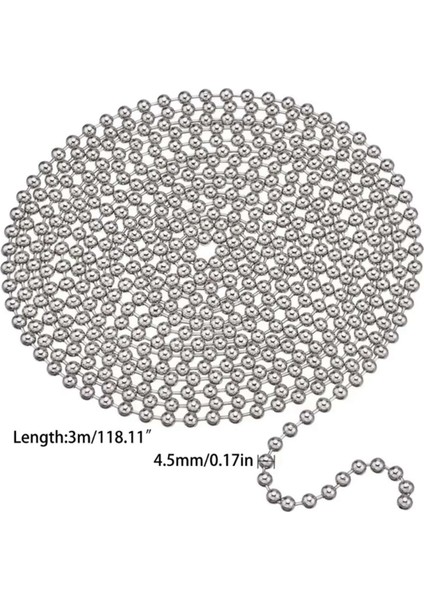 2x Stor Perde Uydurma Metal Boncuk Zincir Boncuk Tokaları Aksesuarları Ev Tüm Lamba Halat Dekorasyon Için (Yurt Dışından) indirimleri