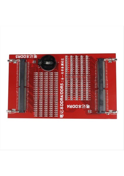 Dizüstü Bilgisayar Masaüstü Ddr4/ddr5 Sdram So-Dımm Tester Kartı LED Göstergeli Bellek Yuvası Teşhis Aracı (Yurt Dışından)