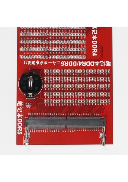 Dizüstü Bilgisayar Masaüstü Ddr4/ddr5 Sdram So-Dımm Tester Kartı LED Göstergeli Bellek Yuvası Teşhis Aracı (Yurt Dışından) fırsatları