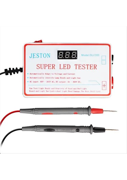 LED Işık Şerit Test Cihazı 0-300V Çıkış Tv Arka Işığı Test Cihazı Çok Hafif LED Şeritler Test Aracı Şerit Onarımı Için Ölçüm (Yurt Dışından)