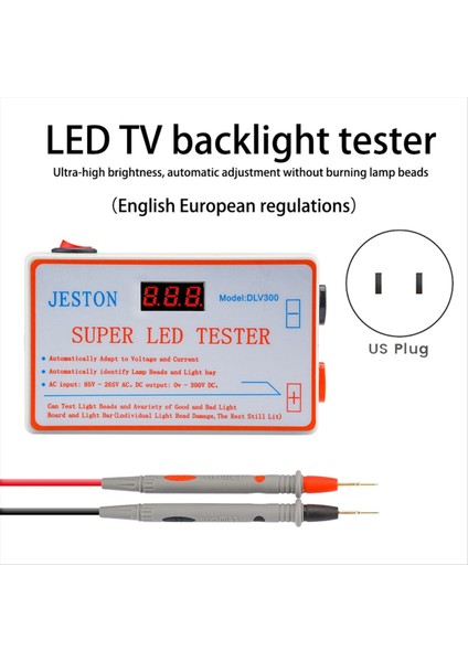 LED Işık Şerit Test Cihazı 0-300V Çıkış Tv Arka Işığı Test Cihazı Çok Hafif LED Şeritler Test Aracı Şerit Onarımı Için Ölçüm (Yurt Dışından) modelleri