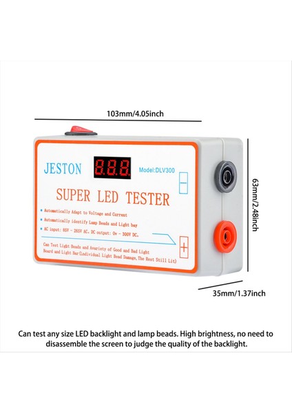LED Işık Şerit Test Cihazı 0-300V Çıkış Tv Arka Işığı Test Cihazı Çok Hafif LED Şeritler Test Aracı Şerit Onarımı Için Ölçüm (Yurt Dışından) indirimleri