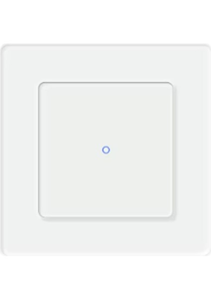 Tuya Wifi Akıllı Işık Anahtarı Uygulaması Uzaktan Kumanda ile Alexa Google Home Route 1 Gang Için (Yurt Dışından)