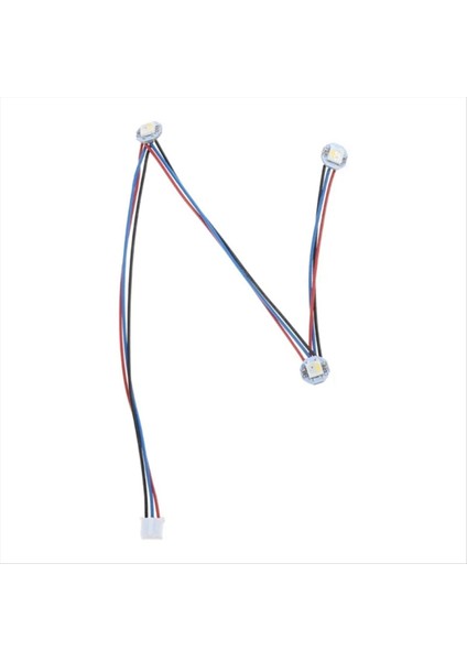 Voron 2 4 Stealthburner Teflon Aşınmaya Dayanıklı Kablo 3D Yazıcı Aksesuarları Için Sıcak Uçlu Rgbw Işık Şeridi (Yurt Dışından) indirimleri