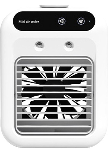 Taşınabilir Klima, Kişisel Mini Hava Soğutucu, Büyük Su Tanklı Buharlaştırıcı Hava Soğutucu Masaüstü Soğutma Fanı (Yurt Dışından)