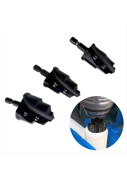 3 Parçalı Ppr Su Borusu Genleşme Havşa Açma Ucu Sıhhi Tesisat Delme Aleti (Yurt Dışından) modelleri