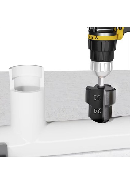 3 Parçalı Ppr Su Borusu Genleşme Havşa Açma Ucu Sıhhi Tesisat Delme Aleti (Yurt Dışından) indirimleri