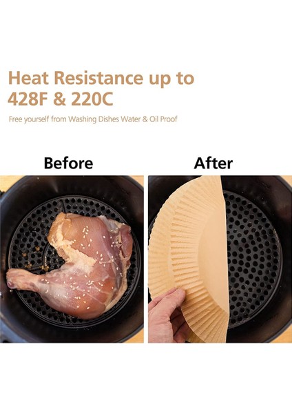 Hava Fritöz Özel Kağıt, Yağlı Kağıt Tabak Kağıt Bardaklar Yuvarlak Yağ Emici Levhalar Gıda Ambalaj Kağıdı, Kek Tavası Için Kağıt (Yurt Dışından) fırsatları