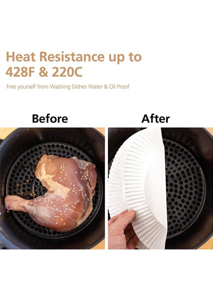 Hava Fritöz Özel Kağıt, Yağlı Kağıt Tabak Kağıt Bardaklar Yuvarlak Yağ Emici Levhalar Gıda Ambalaj Kağıdı, Kek Tavası Için Kağıt (Yurt Dışından) indirimleri