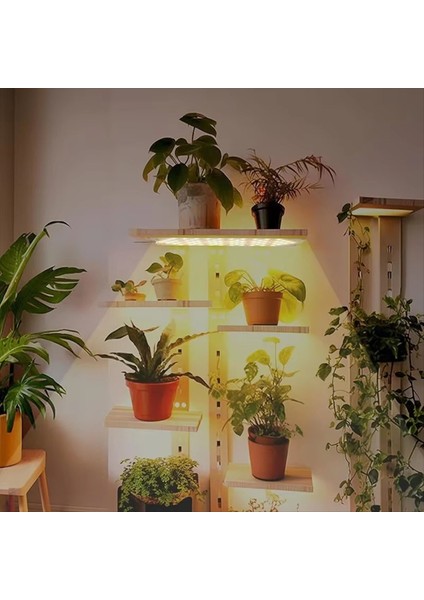 4 Adet Büyümek Panel Aydınlatma Tam Spektrum Kısılabilir Zamanlayıcı Bitki Işıkları Kabine Altında Büyüyen Lamba Kapalı Bitkiler Için Raf Abd Plug (Yurt Dışından) indirimleri