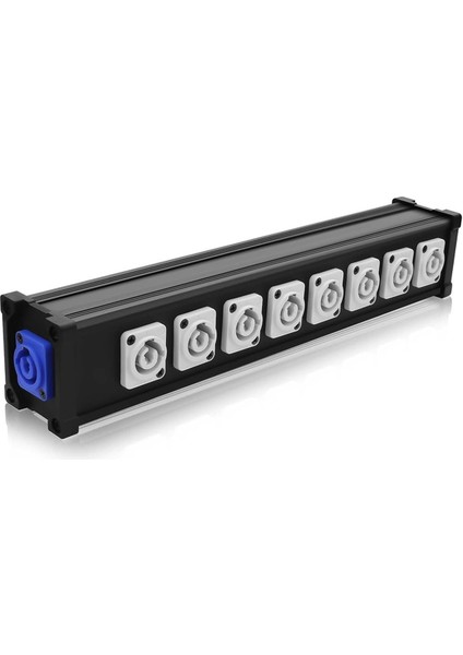 Sahne Işıkları Için 16A 8 Kanallı Çok Powercon Güç Kablosu Çıkışı LED Ekranlar Hareketli Kafalar Pro Ses ve Daha Fazlası (Yurt Dışından)