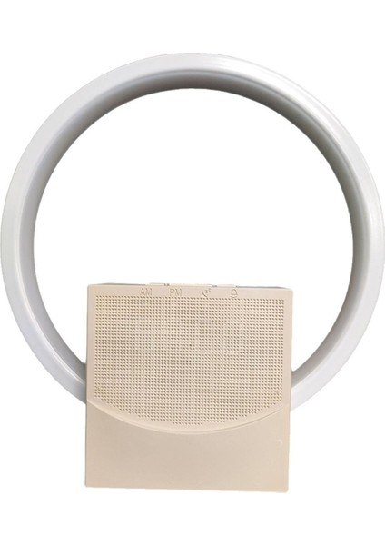 Beyaz Gürültü Uyku Işığı Gündoğumu Uyandırma Işığı Çalar Saat Dokunmatik Gece Işığı Ses Fonksiyonu ile Bluetooth Hoparlör (Yurt Dışından)