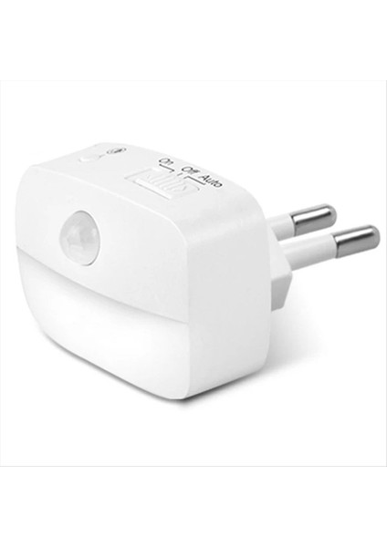 LED Gece Lambası Akıllı Hareket Sensörlü Işık Duvar Lambası Ev Koridor Wc Koridor Merdiven Yatak Odası Gece Lambası Ab Tak (Yurt Dışından)