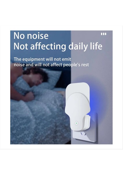 Kapalı Meyve Sineği Tuzağı Ev Için Etkili Böcek Kontrolü Uçan Böcekleri Çeker ve Yakalar Yumuşak Işık Yayar Ab (Yurt Dışından) indirimleri