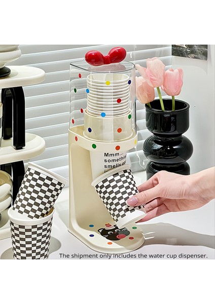 Su Bardağı Dispenseri Su Sebili Tek Kullanımlık Bardak Tutucu Rafı Düz Tabanlı Bardaklar Çekme Tipi Kağıt Su Bardağı Dispenseri (Yurt Dışından) modelleri