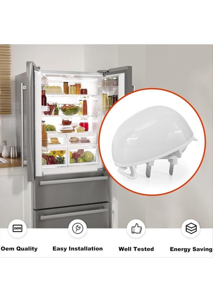 W11251749 W11602886 Dondurucu Ampul Değiştirme Whirlpool Kenmore Amana Buzdolabı Dondurucu Ampul Değiştirir (Yurt Dışından) indirimleri