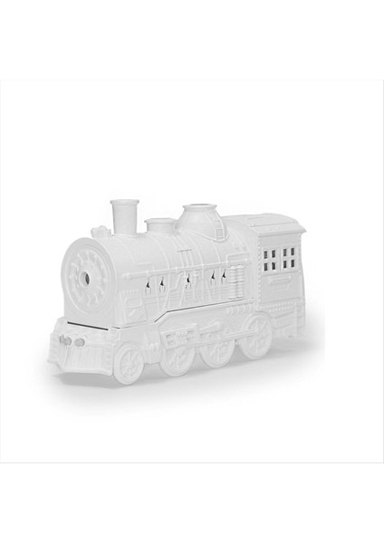 300ML Tren Aromaterapi Difüzörler Hava Nemlendirici USB Buharlı Nemlendirici Uçucu Yağ Retro Difüzör Buharlı Tren Difüzör (Yurt Dışından)