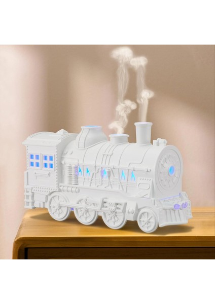 300ML Tren Aromaterapi Difüzörler Hava Nemlendirici USB Buharlı Nemlendirici Uçucu Yağ Retro Difüzör Buharlı Tren Difüzör (Yurt Dışından) indirimleri