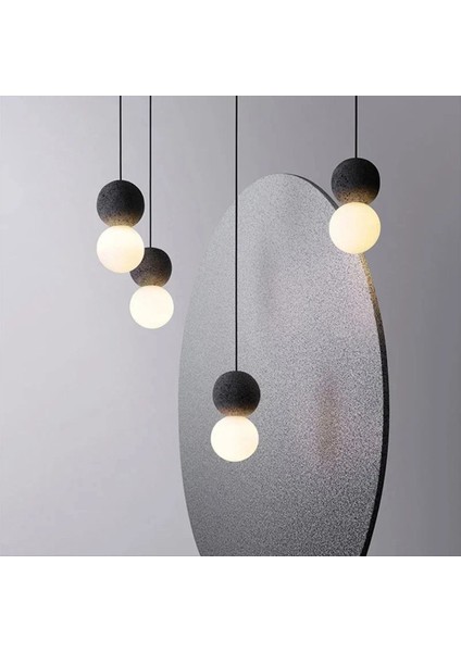 Iskandinav Çimento Kolye Işık Avize Yemek Odası Asılı Lambalar Oturma Odası Işıkları Giyim Mağazası Süspansiyon (Yurt Dışından) fırsatları