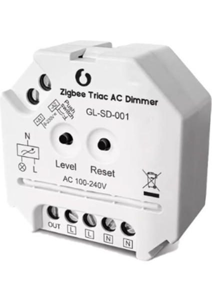 Zigbee3 0 Ev Akıllı LED Ampul Dimmer Hub Triyak Ac Dimmer Işık Anahtarı Dokunmatik Kontrol Parlaklık App/ses/uzaktan Kumanda (Yurt Dışından)