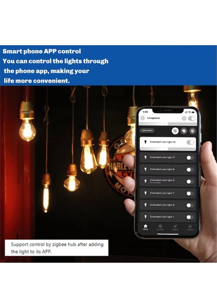 Zigbee3 0 Ev Akıllı LED Ampul Dimmer Hub Triyak Ac Dimmer Işık Anahtarı Dokunmatik Kontrol Parlaklık App/ses/uzaktan Kumanda (Yurt Dışından) fırsatları