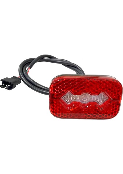 Joyor S5/S8-Z/S10-S/S10-S Scooter Için Tek ve Çift Sürücü Evrensel Kuyruk Lambası Fren Uyarı Işığı (Yurt Dışından)