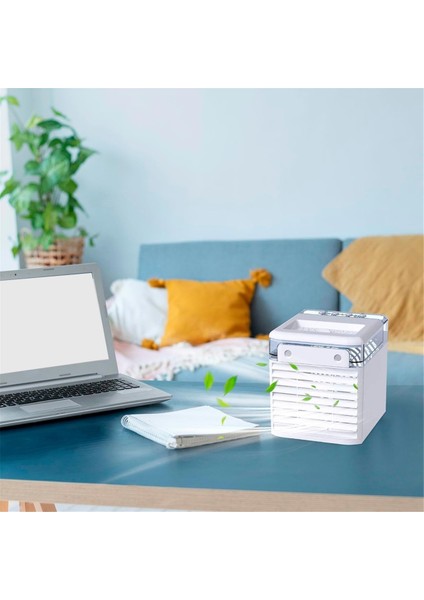 Şarj Edilebilir Taşınabilir Klimalar Taşınabilir Klima Buharlaştırıcı USB Soğutucu Masaüstü Vantilatör Mobil Yaz Ev Ofis Için (Yurt Dışından) modelleri