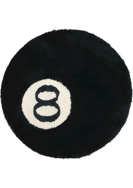 Modern Basit Ins Stili Floklu Halı Zemin Matı Oturma Odası Yatak Odası Başucu Battaniyesi Peluş Çay Masası Matı (Yurt Dışından)