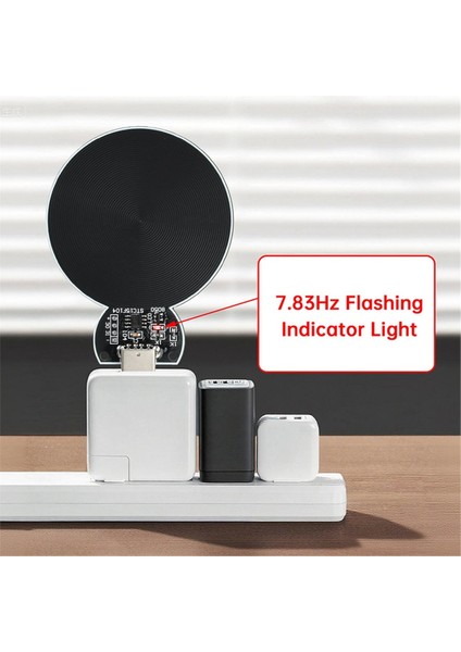 7 83Hz Schumann Dalga Jeneratörü Kare Dalga Darbe Jeneratörü Işıkla Bedeni ve Zihni Rahatlatmak Için Sinyal Jeneratörü (Yurt Dışından) fiyatları