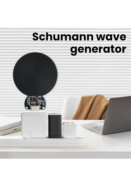 7 83Hz Schumann Dalga Jeneratörü Kare Dalga Darbe Jeneratörü Işıkla Bedeni ve Zihni Rahatlatmak Için Sinyal Jeneratörü (Yurt Dışından) modelleri
