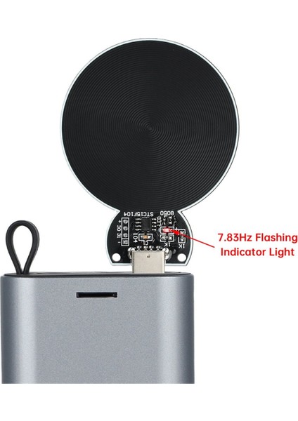 7 83Hz Schumann Dalga Jeneratörü Kare Dalga Darbe Jeneratörü Işıkla Bedeni ve Zihni Rahatlatmak Için Sinyal Jeneratörü (Yurt Dışından) fırsatları