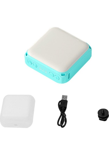 Tam Renkli Rgb LED Video Işığı 2500K-8500K Manyetik Cep Dolgu Işığı Telefon Dslr Kamera Için Soğuk Ayakkabı ile Vlog Canlı D (Yurt Dışından)