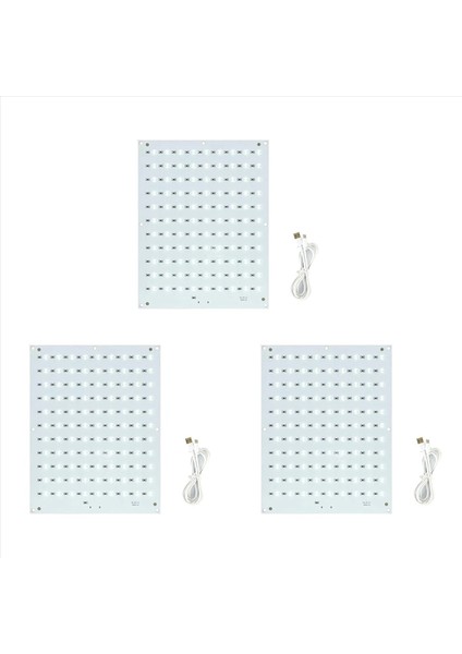 3x Bambu 3D Yazıcı Cmyk Litofan LED Arka Işık Kurulu Kiti USB C Dıy Litofan Fotoğraf Modeli (Yurt Dışından)