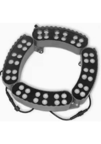 3x LED Bahçe Ağacı Kucaklama Işıkları Gece Projeksiyon Açık Peyzaj Lambası IP65 Su Geçirmez (Yurt Dışından) indirimleri