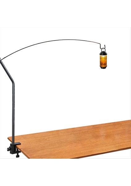 Kamp Lambası Asılı Raf Alüminyum Alaşım Çıkarılabilir Fener Standı Dış Mekan Taşınabilir Kamp Lambası Asılı Direk Siyah (Yurt Dışından) fırsatları