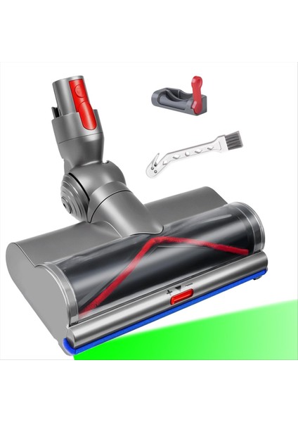 Dyson V8 V10 V11 V15 Kablosuz Elektrikli Süpürgeler Için Yedek Vakum Başlığı - LED Yeşil Işıklı Doğrudan Tahrikli Fırça Rulosu (Yurt Dışından) modelleri