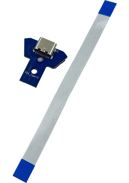 2x Dıy Tip-C Ps4 JDS-040 050 055 Ps4 Slim Pro Denetleyici Için Şarj Portu Soket Devre LED Kartı Değiştirme (Yurt Dışından) fiyatları