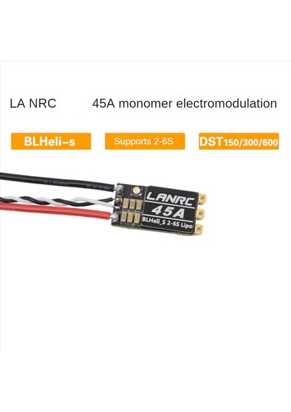 3x Blheli S 2-6s Lipo 45A Fırçasız Esc Dahili Programlanabilir Rgb LED D-Shot 150/300/600 ONESHOT125 (Yurt Dışından) fiyatları