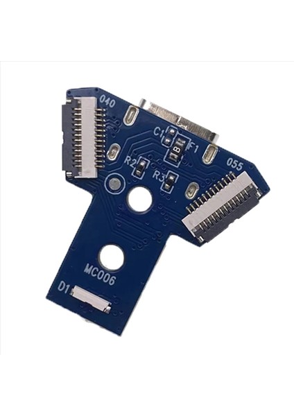 Ps4 JDS-040 Için 2x Tip-C Şarj Portu Yedek Kartı 050 055 Ps4 Slim/pro Denetleyici Için LED Devre Soketi (Yurt Dışından) fiyatları