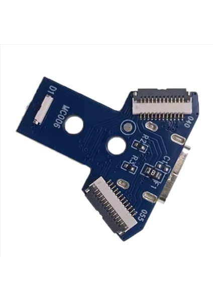 Ps4 JDS-040 Için 2x Tip-C Şarj Portu Yedek Kartı 050 055 Ps4 Slim/pro Denetleyici Için LED Devre Soketi (Yurt Dışından) indirimleri