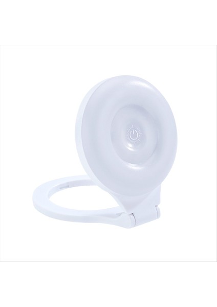 Magsafe Cep Telefonu Için Manyetik Dolgu Işığı Selfie Güzellik Işığı Cep Telefonu Dolgu Işığı Taşınabilir Mini Beyaz (Yurt Dışından)