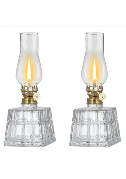 2x Odası Kandilleri Klasik Vintage Kandil Fener Vintage Kandiller (Yurt Dışından)