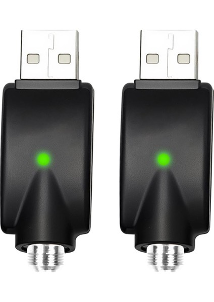 Kablosuz Havyalar Için LED Göstergeli ve Aşırı Şarj Korumalı 2&#39 Li Paket USB Şarj Cihazı (Yurt Dışından)