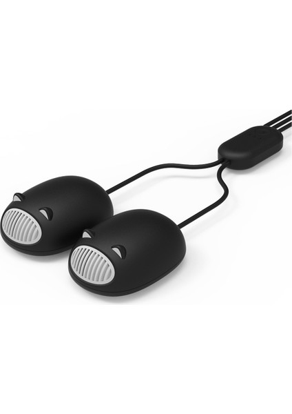 Çizme Kurutucu Ayakkabı Kurutucu, Taşınabilir Ayakkabı Kurutucuları Yağmurlu Mevsimler Kış Seyahati Için Makine Ayakkabı Koku Giderici Kurutucu, Siyah (Yurt Dışından)