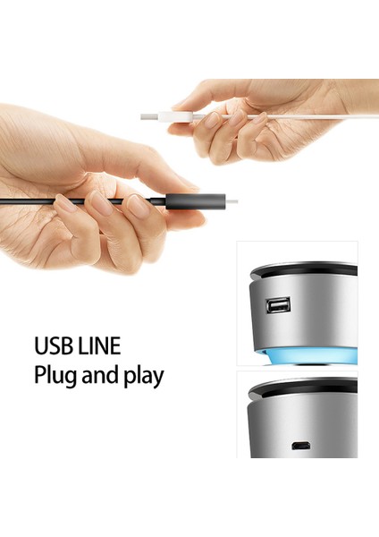 Taşınabilir Hava Temizleyici Araba Temizleyici Araba Hava Temizleyici Duman, Toz ve Koku Giderici Iyonlaştırıcı Araba Yatak Odası Ofis (Yurt Dışından) indirimleri